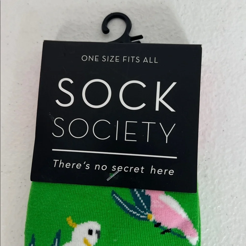 Men's Colorful Sock Bundle Blue Q, Brooks Brothers, Sock Society 3 Pair NIP